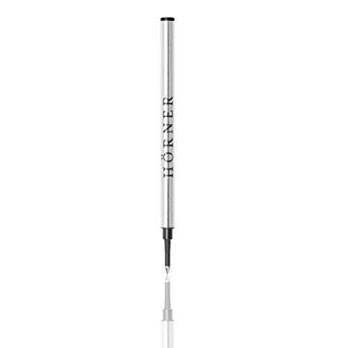 3x Hörner Minen F – Hochwertige Patrone für Tintenroller I Schreibfarbe: Schwarz I 100% MADE IN GERMANY I 0,6 mm 3x Hörner Minen F – Hochwertige Patrone für Tintenroller I Schreibfarbe: Schwarz I 100% MADE IN GERMANY I 0,6 mm von Hörner