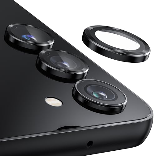 Hoerrye Kameraschutz für Samsung Galaxy S23 23p Kamera Objektivschutz, Ultra-HD 9H gehärtetes Glas linsenschutz, Anti-Kratzen, Space Titanium Militärqualität Fallschutz Black Hoerrye Kameraschutz für Samsung Galaxy S23 23p Kamera Objektivschutz, Ultra-HD 9H gehärtetes Glas linsenschutz, Anti-Kratzen, Space Titanium Militärqualität Fallschutz Black von Hoerrye