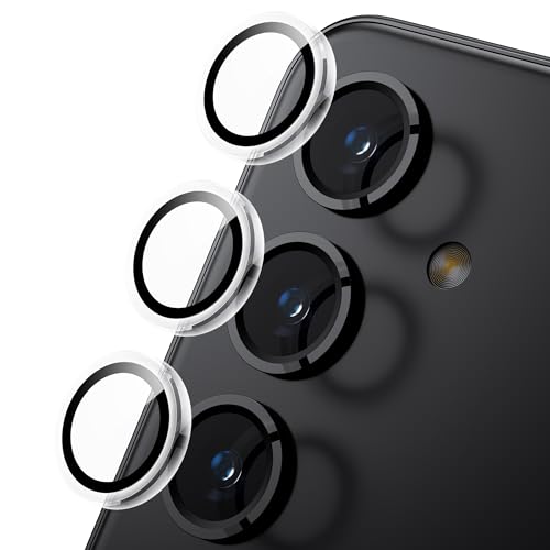 Hoerrye Kamera Schutzfolie für Panzerglas für Samsung Galaxy S24 Plus 5G,9H Härte Kratzfest Blasenfrei,HD gehärtetes Klar Metallglas Kamera Displayschutzfolie Film zubehör Transparent Hoerrye Kamera Schutzfolie für Panzerglas für Samsung Galaxy S24 Plus 5G,9H Härte Kratzfest Blasenfrei,HD gehärtetes Klar Metallglas Kamera Displayschutzfolie Film zubehör Transparent von Hoerrye