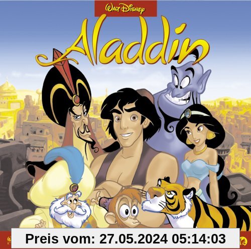Aladdin von Hörspiel zum Disney-Film