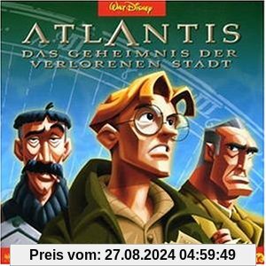 Atlantis [Musikkassette] [Musikkassette] von Hörspiel zum Disney-Film