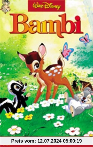 Bambi [Musikkassette] [Musikkassette] von Hörspiel zum Disney-Film