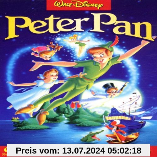 Peter Pan [Musikkassette] [Musikkassette] von Hörspiel zum Disney-Film