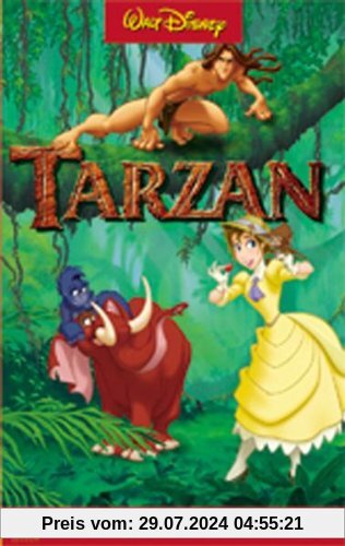 Tarzan [Musikkassette] [Musikkassette] von Hörspiel zum Disney-Film
