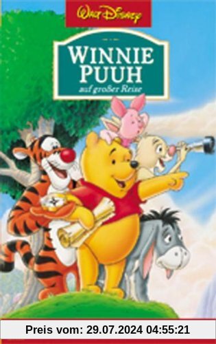 Winnie Puuh (Grosse Reise) [Musikkassette] [Musikkassette] von Hörspiel zum Disney-Film