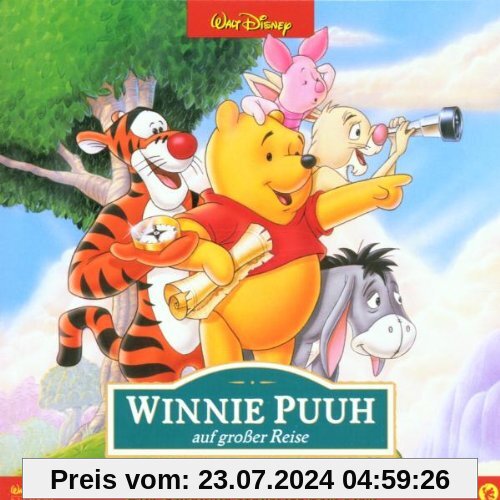 Winnie Puuh (Grosse Reise) von Hörspiel zum Disney-Film