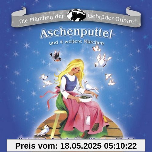 Aschenputtel und 4 Weitere Märchen von Hörspiel