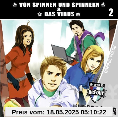 Befour Undercover-Von Spinnen und Spinnern Befour Undercover-Von Spinnen und Spinnern von Hörspiel