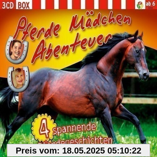 Pferde Mädchen Abenteuer 4 Geschichten Pferde Mädchen Abenteuer 4 Geschichten von Hörspiel