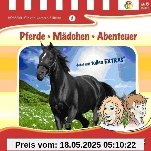 Pferde-Mädchen-Abenteuer: Folge 1 Pferde-Mädchen-Abenteuer: Folge 1 von Hörspiel