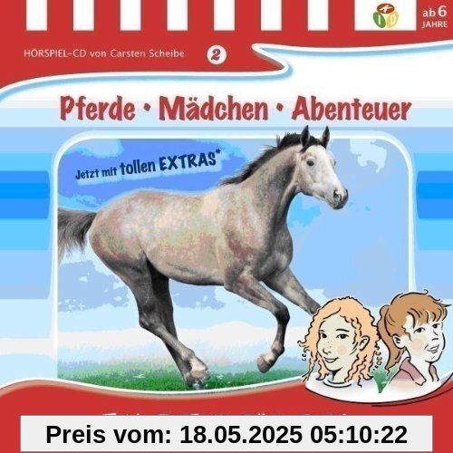 Pferde-Mädchen-Abenteuer: Folge 2 Pferde-Mädchen-Abenteuer: Folge 2 von Hörspiel