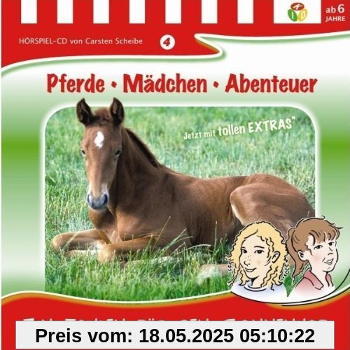 Pferde-Mädchen-Abenteuer: Folge 4 Pferde-Mädchen-Abenteuer: Folge 4 von Hörspiel