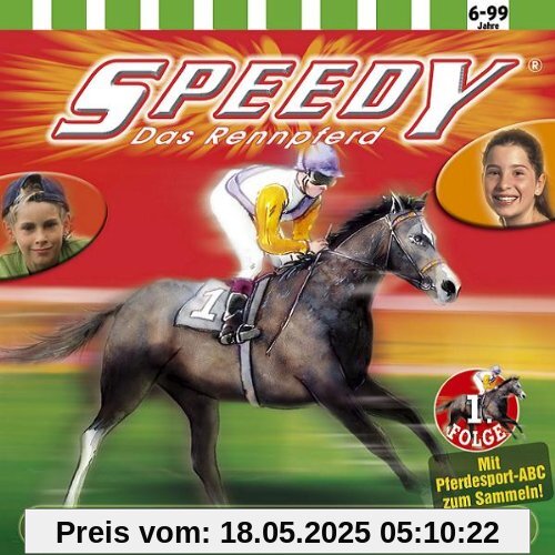 Speedy das Rennpferd Abenteuer auf der Galopp-Rennbahn von Hörspiel