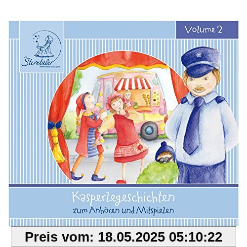 Sterntaler Kasperlegeschichten Vol.2 von Hörspiel