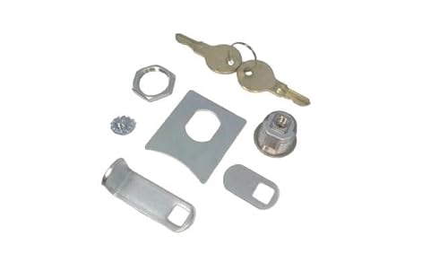 HOFFMAN ENCLOSURES AL12AR NEMA 1, Zylinderschloss-Set, klein von Hoffman Enclosures