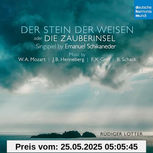 Der Stein der Weisen Oder die Zauberinsel von Hofkapelle München & Rüdiger Lotter