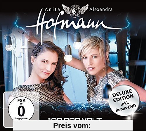 100.000 Volt (Deluxe Edition) [CD + DVD] von Hofmann, Anita & Alexandra