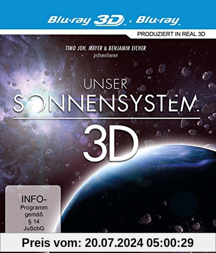 Unser Sonnensystem 3D (3D Blu-ray) von Hofmann, Kalle Max