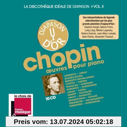 La discothèque idéale de Diapason, vol. 2 / Chopin : Oeuvres pour piano. von Hofmann