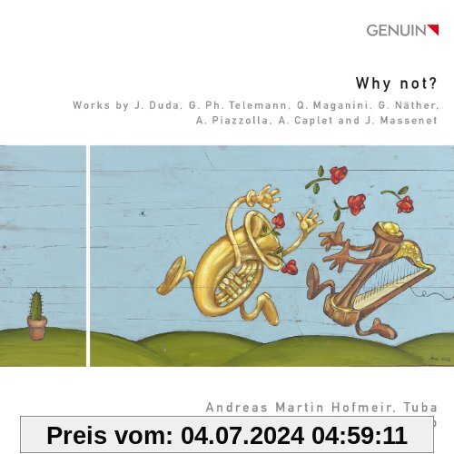 Why not? - Werke für Tuba und Harfe von Hofmeir, Andreas Martin