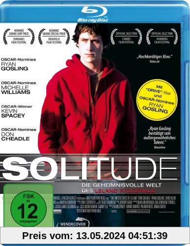 Solitude - Die geheimnisvolle Welt des Leland Fitzgerald [Blu-ray] von Hoge, Matthew Ryan