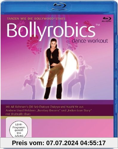 Bollyrobics - Tanzen wie die Bollywood-Stars [Blu-ray] von Hogerzeil, Timm Hendrik