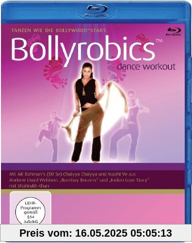 Bollyrobics - Tanzen wie die Bollywood-Stars [Blu-ray] von Hogerzeil, Timm Hendrik