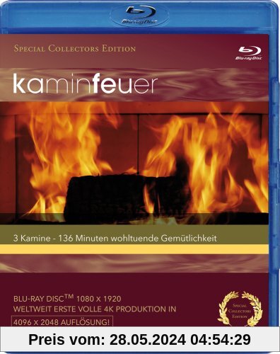 Kaminfeuer HD [Blu-ray] [Special Edition] von Hogerzeil, Timm Hendrik
