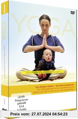 Yoga nach der Schwangerschaft von Hogerzeil, Timm Hendrik