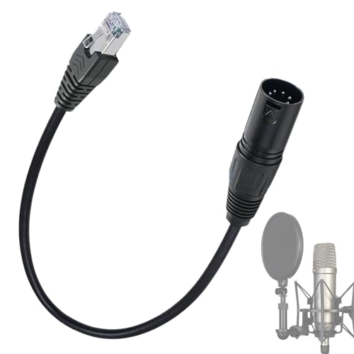 Hogvinnatil Audiokabel Konverter | Verlängerungskabel | Adapterwerkzeug, 5-Polige Konverterleitung für Verstärker, Mischpulte, KTV-Anlagen, Beleuchtung und Soundanlagen Hogvinnatil Audiokabel Konverter | Verlängerungskabel | Adapterwerkzeug, 5-Polige Konverterleitung für Verstärker, Mischpulte, KTV-Anlagen, Beleuchtung und Soundanlagen von Hogvinnatil