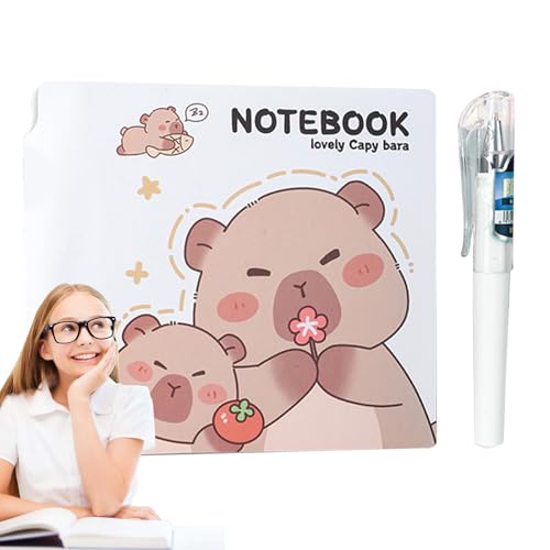 Hogvinnatil Capybara Notizbuch | Ästhetisches Capybara Notizbuch Journal,Niedliches Schulmaterial Tagesplaner, Schreibheft Schulanfang Journaling Planung für Schule Unterrichtsbedarf Hogvinnatil Capybara Notizbuch | Ästhetisches Capybara Notizbuch Journal,Niedliches Schulmaterial Tagesplaner, Schreibheft Schulanfang Journaling Planung für Schule Unterrichtsbedarf von Hogvinnatil