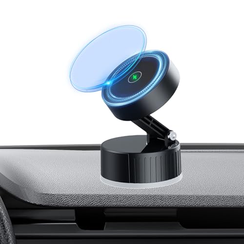 Hogvinnatil Dashboard -Handyhalter, Vakuummagnetständer | Auto Dashboard Navigation Telefonhalter - Multifunktionale Smartphone -Halterung mit 15 -W -drahtloser Ladung, einstellbar Hogvinnatil Dashboard -Handyhalter, Vakuummagnetständer | Auto Dashboard Navigation Telefonhalter - Multifunktionale Smartphone -Halterung mit 15 -W -drahtloser Ladung, einstellbar von Hogvinnatil