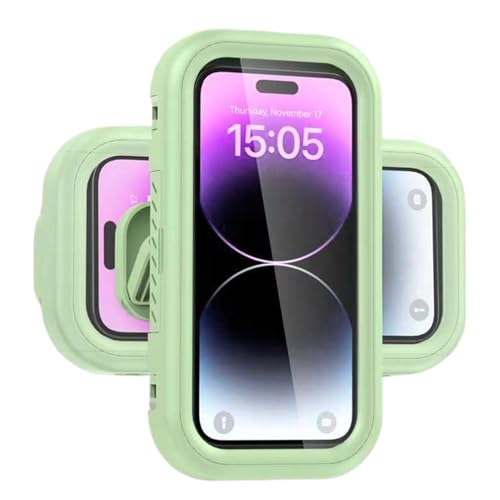 Hogvinnatil Duschphone -Halterung, Dusch Telefonkoffer | Dusch Telefonkofferhalter - Winkel Einstellbarer Touchscreen -Mobiltelefonständer für Badezimmer Badewanne Küchenschwimmbäder Hogvinnatil Duschphone -Halterung, Dusch Telefonkoffer | Dusch Telefonkofferhalter - Winkel Einstellbarer Touchscreen -Mobiltelefonständer für Badezimmer Badewanne Küchenschwimmbäder von Hogvinnatil