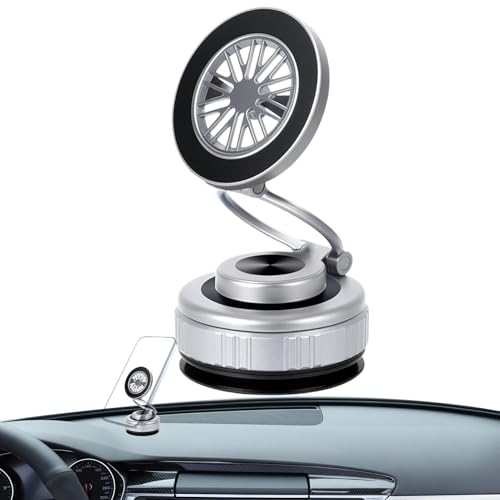 Hogvinnatil Magnet Telefonhalter, Magnety -Telefonhalter | Mobiltelefonhalterung - 360 ° Rotation Handyunterstützung Cradle Starker Saugstand für Windschutzscheibenluftablüftung Hogvinnatil Magnet Telefonhalter, Magnety -Telefonhalter | Mobiltelefonhalterung - 360 ° Rotation Handyunterstützung Cradle Starker Saugstand für Windschutzscheibenluftablüftung von Hogvinnatil