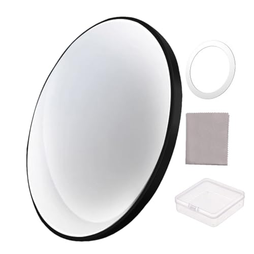Hogvinnatil Magnetischer Selfiespiegel, Selfie Mirror,Back Camera Monitor - 2,2-Zoll-Vlog-Bildschirmspiegelung für hochauflösende Vlogging Live-Streaming-Make-up-Anwendung von Hogvinnatil