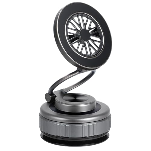 Hogvinnatil Magnetischer Telefonhalter, magnetischer Telefonhalter für Auto - Mobilfunkmontage - 360 ° Rotation Handyunterstützung Cradle Starker Saugstand für Windschutzscheibenluftablüftung Hogvinnatil Magnetischer Telefonhalter, magnetischer Telefonhalter für Auto - Mobilfunkmontage - 360 ° Rotation Handyunterstützung Cradle Starker Saugstand für Windschutzscheibenluftablüftung von Hogvinnatil