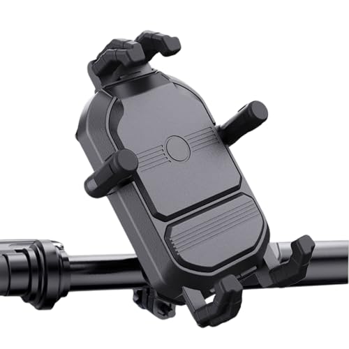 Hogvinnatil Motorrad -Handy -Halterung, Telefonhalter für Motorrad | Telefonhalter für Motorradlehrbär,Schockabsorbing Montagebasis mit einstellbar Hogvinnatil Motorrad -Handy -Halterung, Telefonhalter für Motorrad | Telefonhalter für Motorradlehrbär,Schockabsorbing Montagebasis mit einstellbar von Hogvinnatil