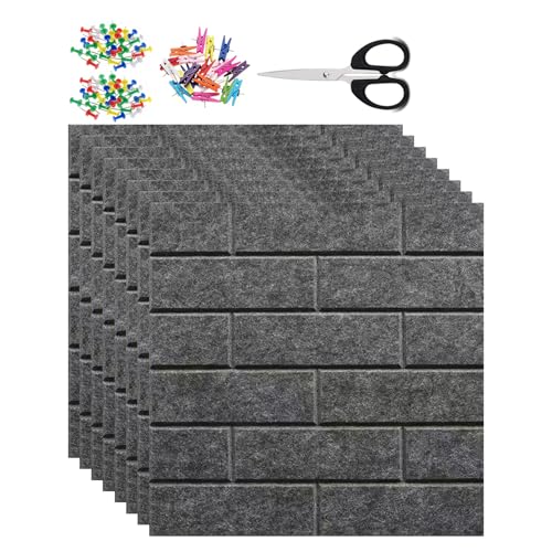Hogvinnatil Pinnwände, Filz-Pinnwände an der Wand, Schalldämmend Selbstklebend Für Reisepläne Erinnerungen Bilder Kalender Hogvinnatil Pinnwände, Filz-Pinnwände an der Wand, Schalldämmend Selbstklebend Für Reisepläne Erinnerungen Bilder Kalender von Hogvinnatil