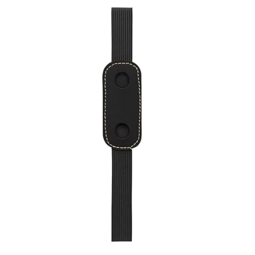Hogvinnatil Stifthülsenhalter, Lederstifthalter - Elastic Band Pen Organizer,Einstellbare tragbare, schlanke abnehmbare Hülle für die Arbeitsplatzschule Reiseplaner Journal Tablet von Hogvinnatil
