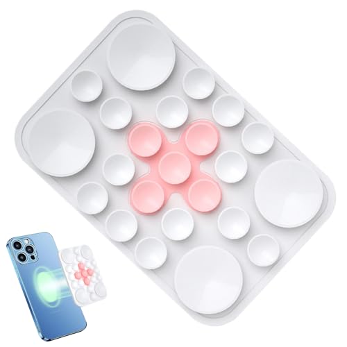 Hogvinnatil Telefon Silikonsaugne, Silikonsaugne -Becher Telefonhülle, Telefonkoffer, Starke Adsorption, Rutsch-Handy-Griffzubehör für Glas, Fliesen Hogvinnatil Telefon Silikonsaugne, Silikonsaugne -Becher Telefonhülle, Telefonkoffer, Starke Adsorption, Rutsch-Handy-Griffzubehör für Glas, Fliesen von Hogvinnatil