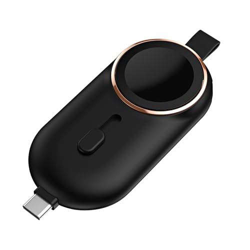 Hogvinnatil Tragbares Watch -Ladegerät, Keychain Powerbank - 2-in-1 2000mAh Magnetic Keychain Ladegerät - Drahtlose magnetische Powerbank Compact Key Chain Watch für den täglichen Gebrauch Hogvinnatil Tragbares Watch -Ladegerät, Keychain Powerbank - 2-in-1 2000mAh Magnetic Keychain Ladegerät - Drahtlose magnetische Powerbank Compact Key Chain Watch für den täglichen Gebrauch von Hogvinnatil