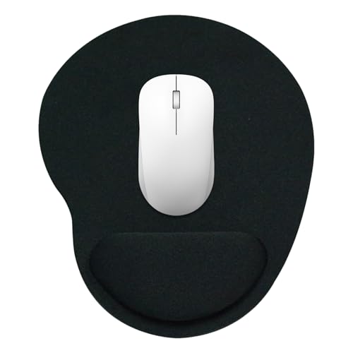 Mauspad Ergonomisches Mousepad Computer-Zeigerpad rutschfeste Komfort Mausmatte Mit Handgelenkauflage Für Alle Maus Offfice Computer Laptop von Hogvinnatil