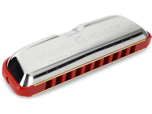 Hohner Golden Melody Mundharmonika, Tonart G Version 2 Hohner Golden Melody Mundharmonika, Tonart G Version 2 von Hohner Accordions