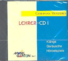 Gemeinsam musizieren: Lehrer-CD 1 Klänge Geräusche Hörspiele von Hohner Verlag Weihergarten 5
