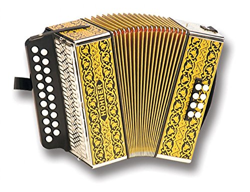 Hohner Akkordeons 2915 GC EN SOL/DO Diatonische Akkordeons von Hohner