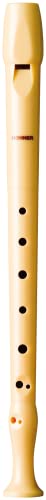HOHNER 9509 Blockflöte, Melody Line, barock, einteilig, Kunststoff von Hohner