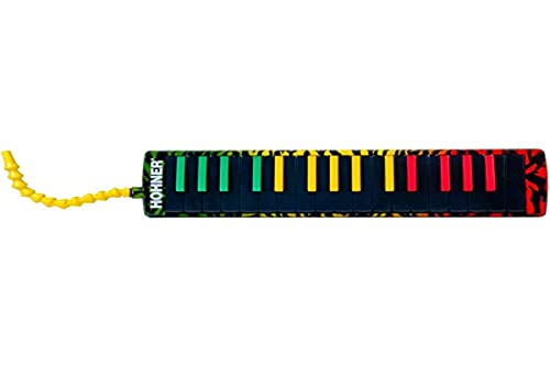 HOHNER Airboard Rasta 32 – Melodica included Softcase von Hohner