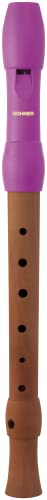 HOHNER Blockflöte, Alegra Line, pink, deutsch, zweiteilig HOHNER Blockflöte, Alegra Line, pink, deutsch, zweiteilig von Hohner