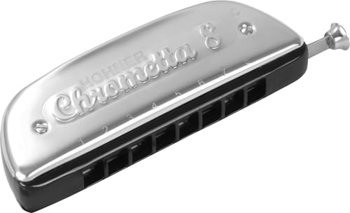 HOHNER Chrometta-8 harmonic chromatic (japan import),M25001 von Hohner