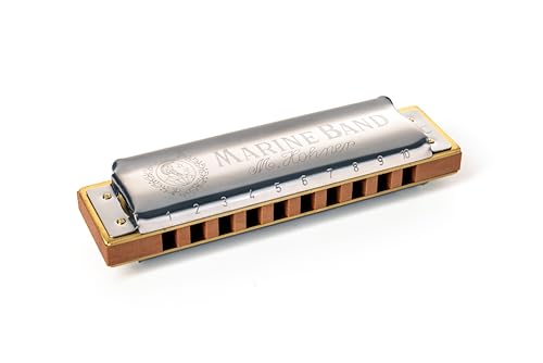 HOHNER Marine Band Classic Mundharmonika F von HOHNER